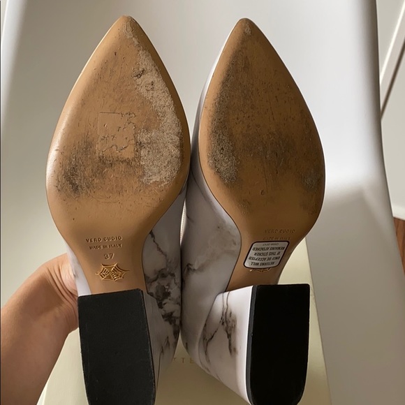 Charlotte Olympia Vendome marble heels - Picture 7 of 8